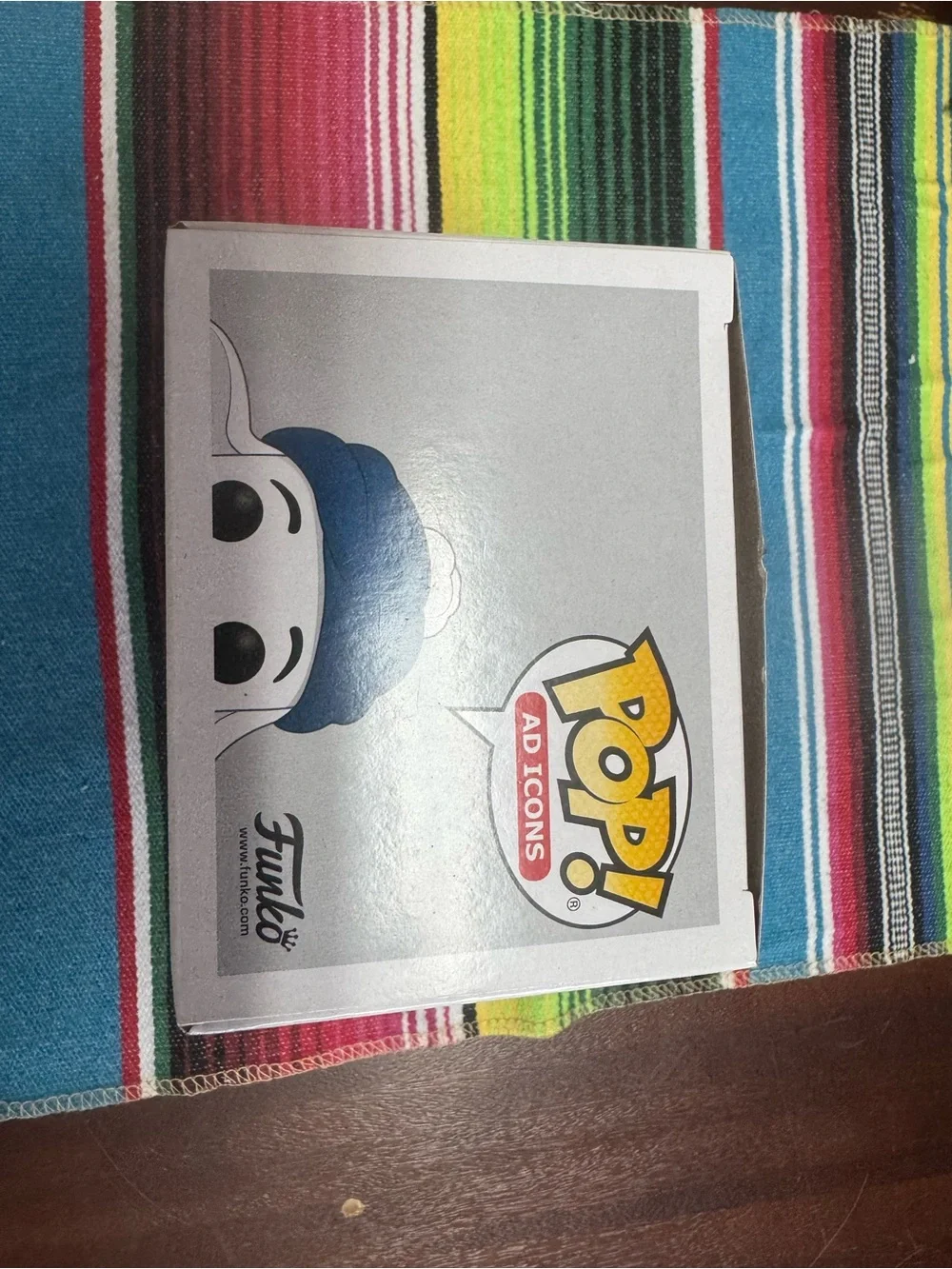 Funko Slush Puppie Flocked Vinyl Figure - White, Blue, Red, Yellow